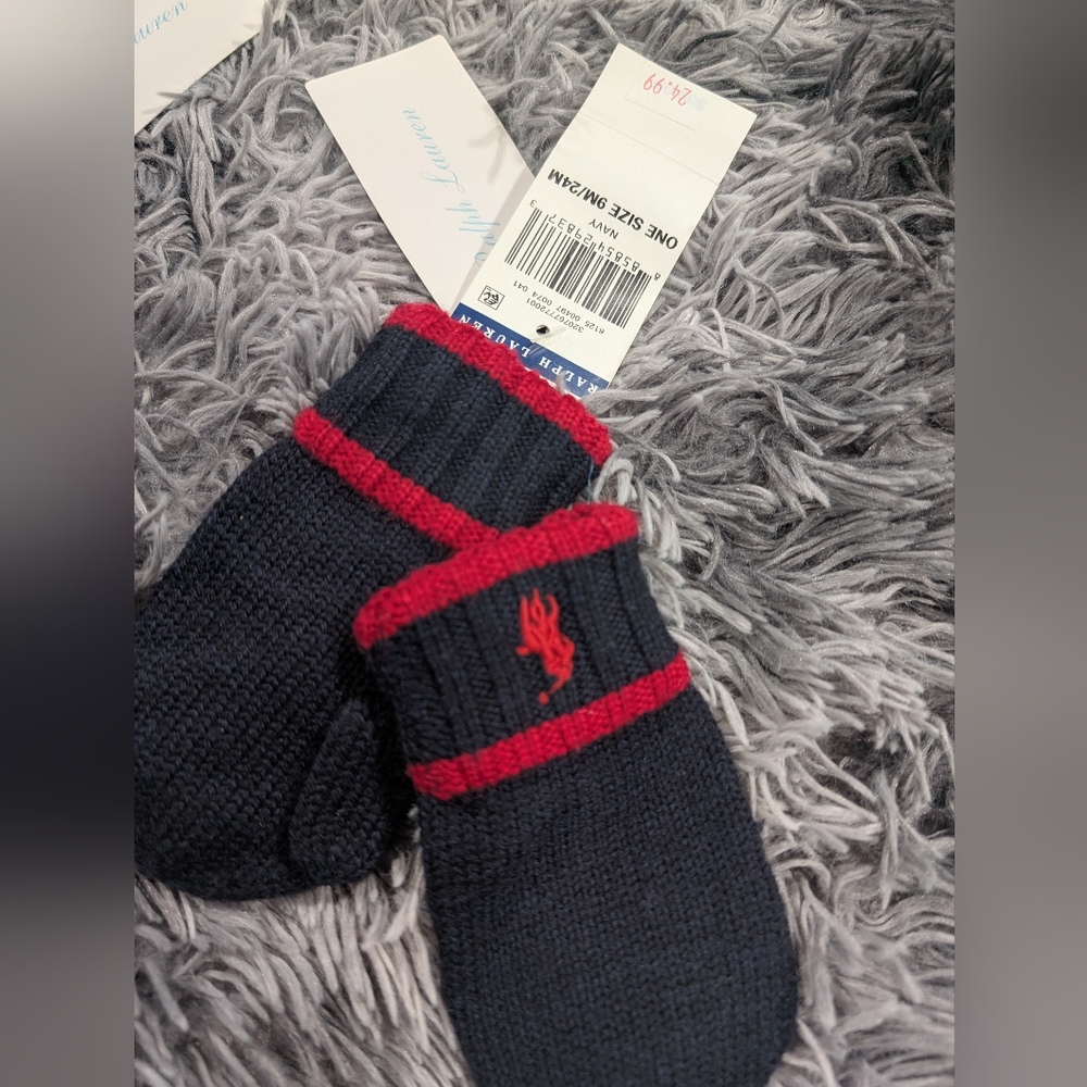 Polo Mittens